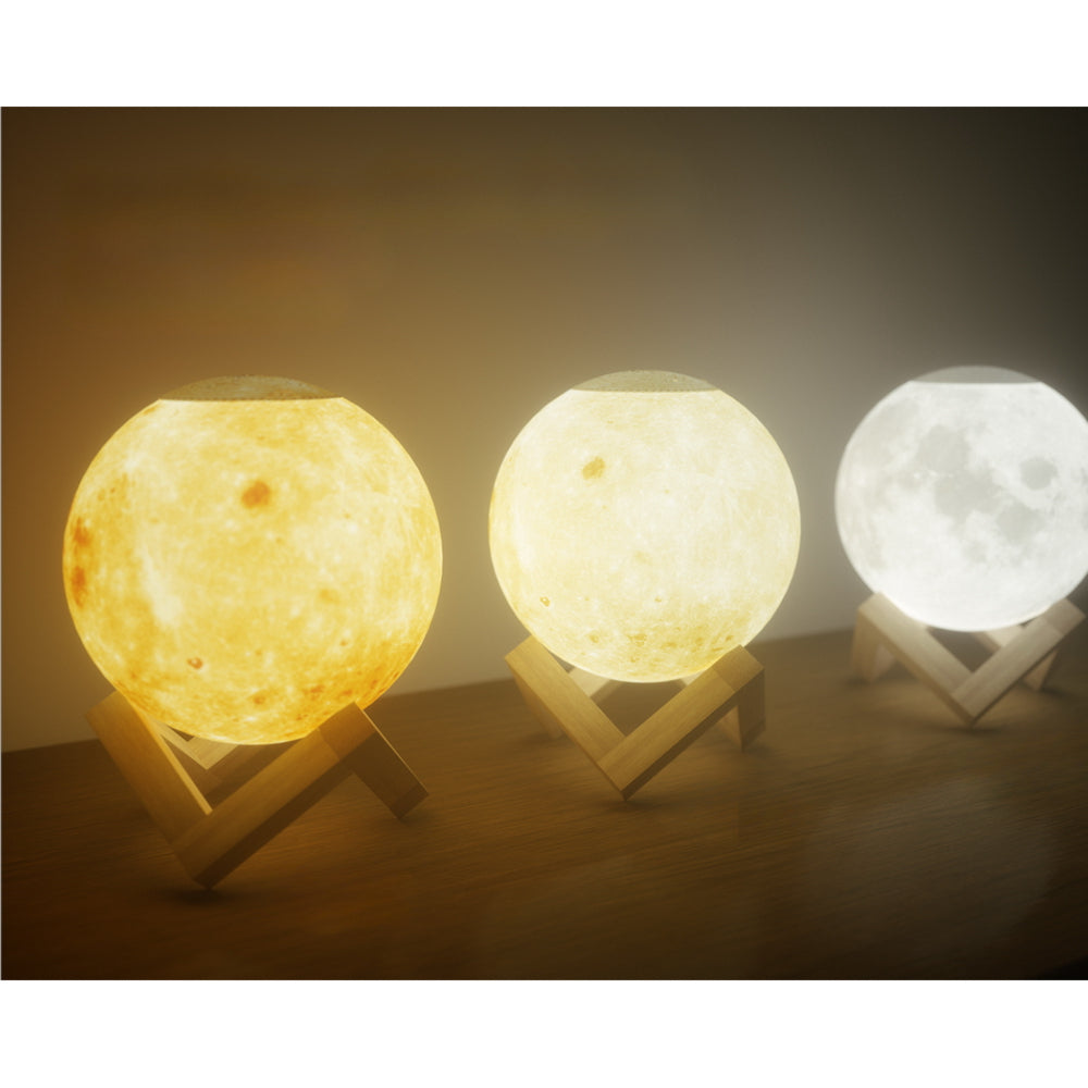 Aroma Diffuser LED Moon Lamp 880ml