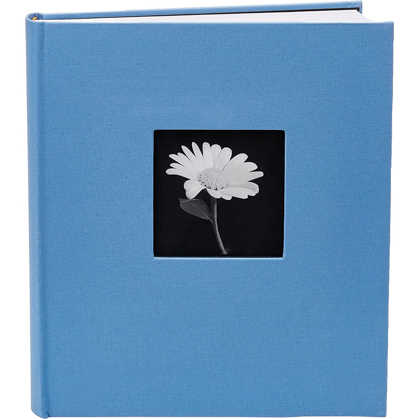 Fabric Photo Album 5 x 7 - Sky Blue