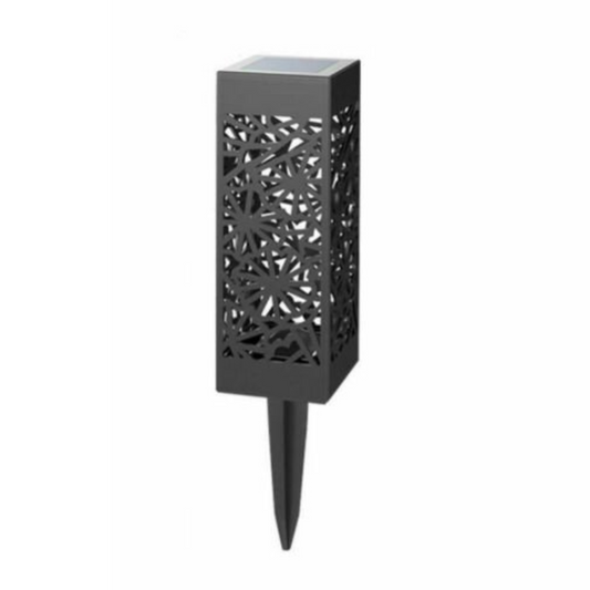 1pc Warm White Solar Post Lights Outdoor Yard Path LED Garden Lighting