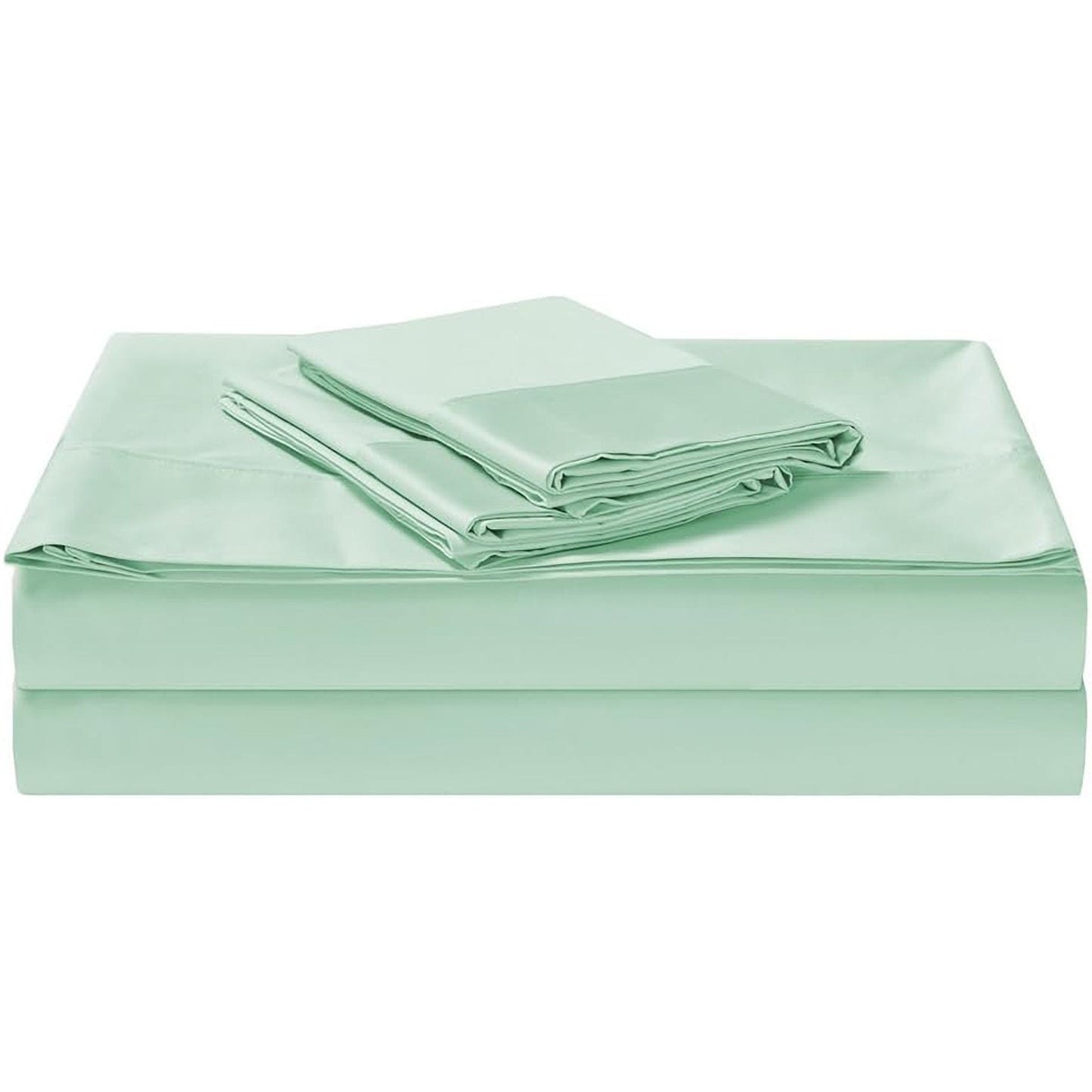 1200TC Egyptian Cotton Luxury Deep Pocket Bed Sheet Set - Cloud