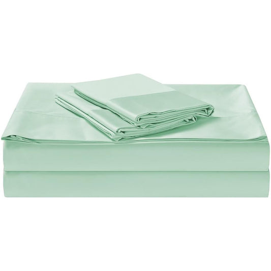 1200TC Egyptian Cotton Luxury Deep Pocket Bed Sheet Set - Cloud