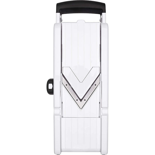 Interchangeable V-Blade Mandoline Slicer - White