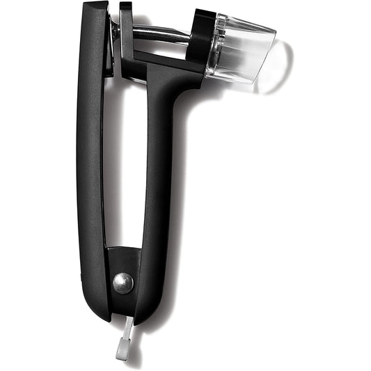 Cherry and Olive Pitter 5.9x3 Inch - Black