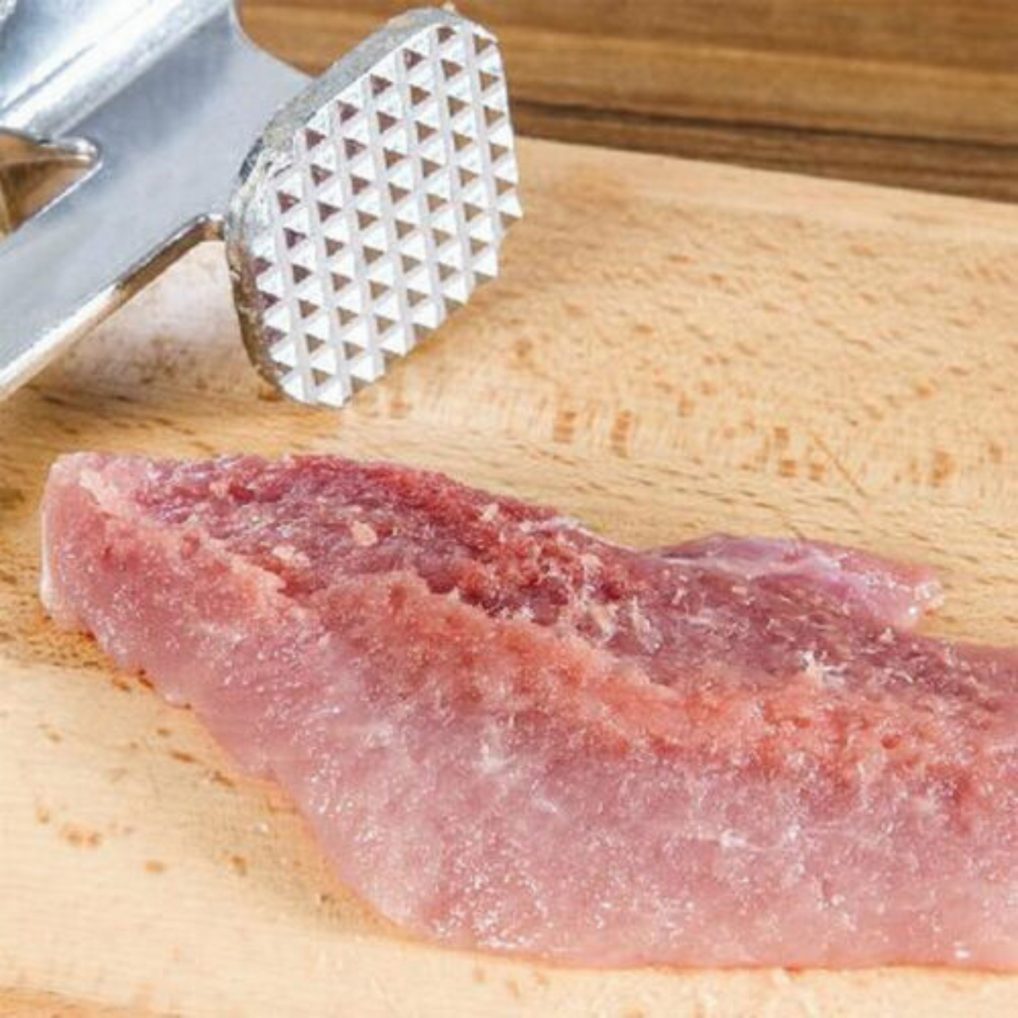 Aluminium Meat Tenderizer Hammer Metal Chicken Steak Kitchen Mallet
