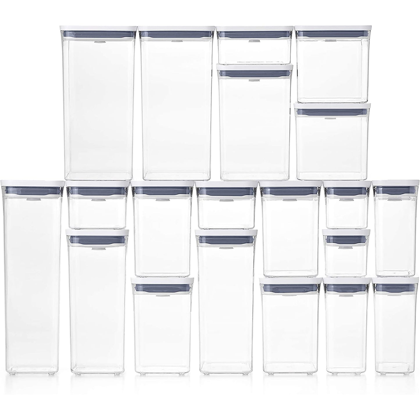 POP BPA Free Plastic Container Pantry Set - 20 Piece