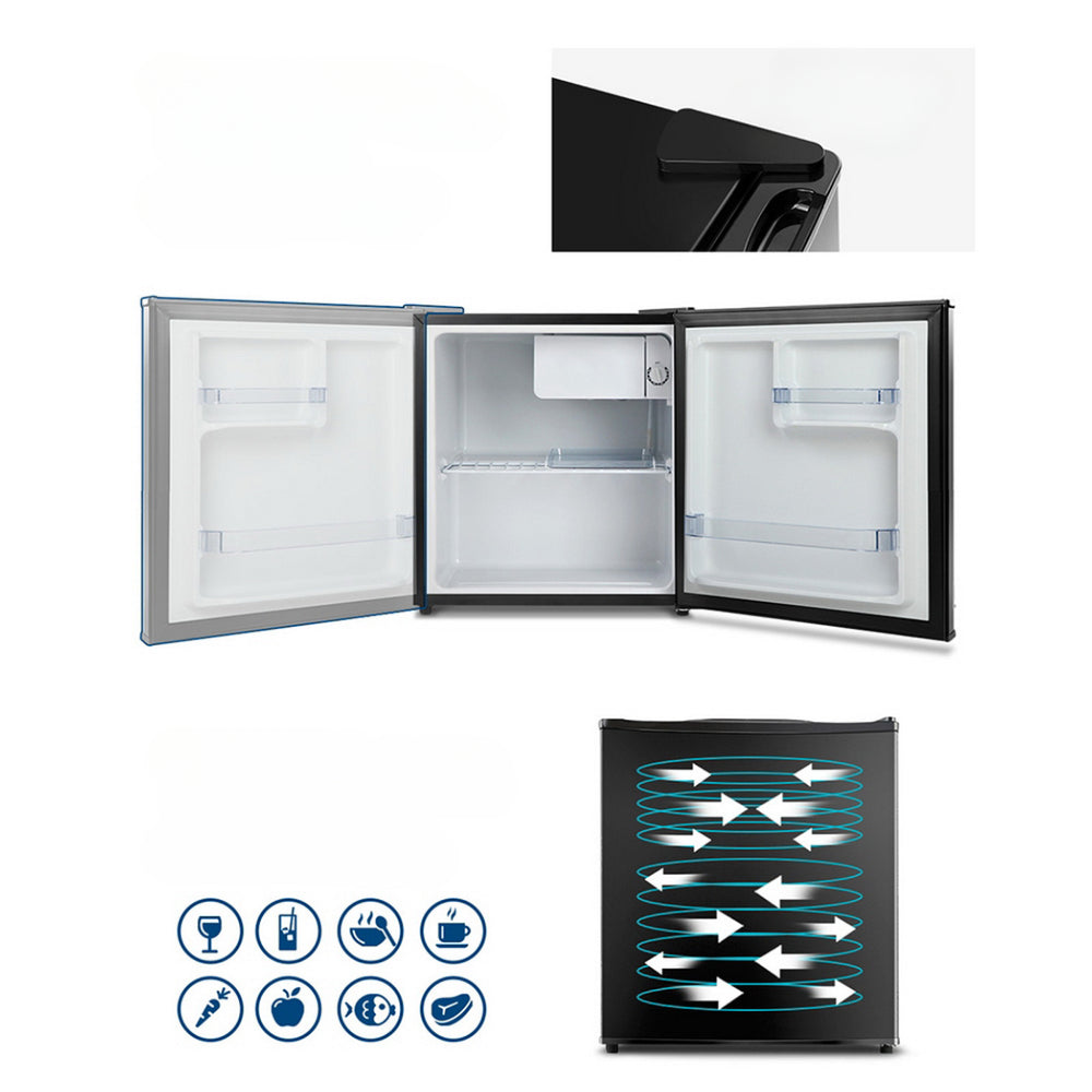 Bar Fridge 48L - Black
