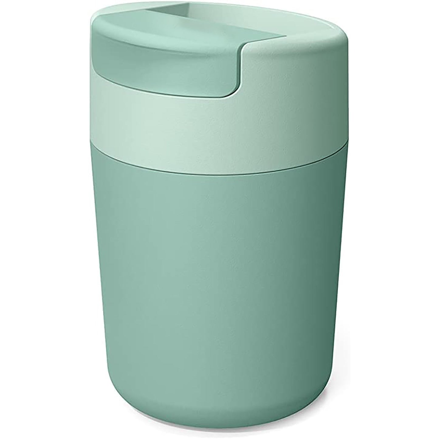 Leak Proof Sipp Travel Mug with Flip Top Cap 340 ml - Green