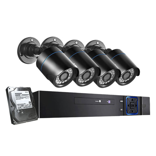 1080P 8 Channel HDMI CCTV Security Camera with 1TB Hard Drive
