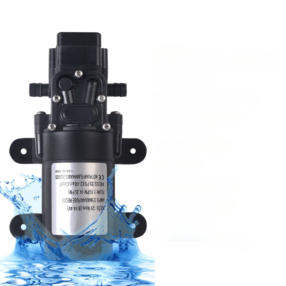 12V Portable Water Pressure Shower Pump
