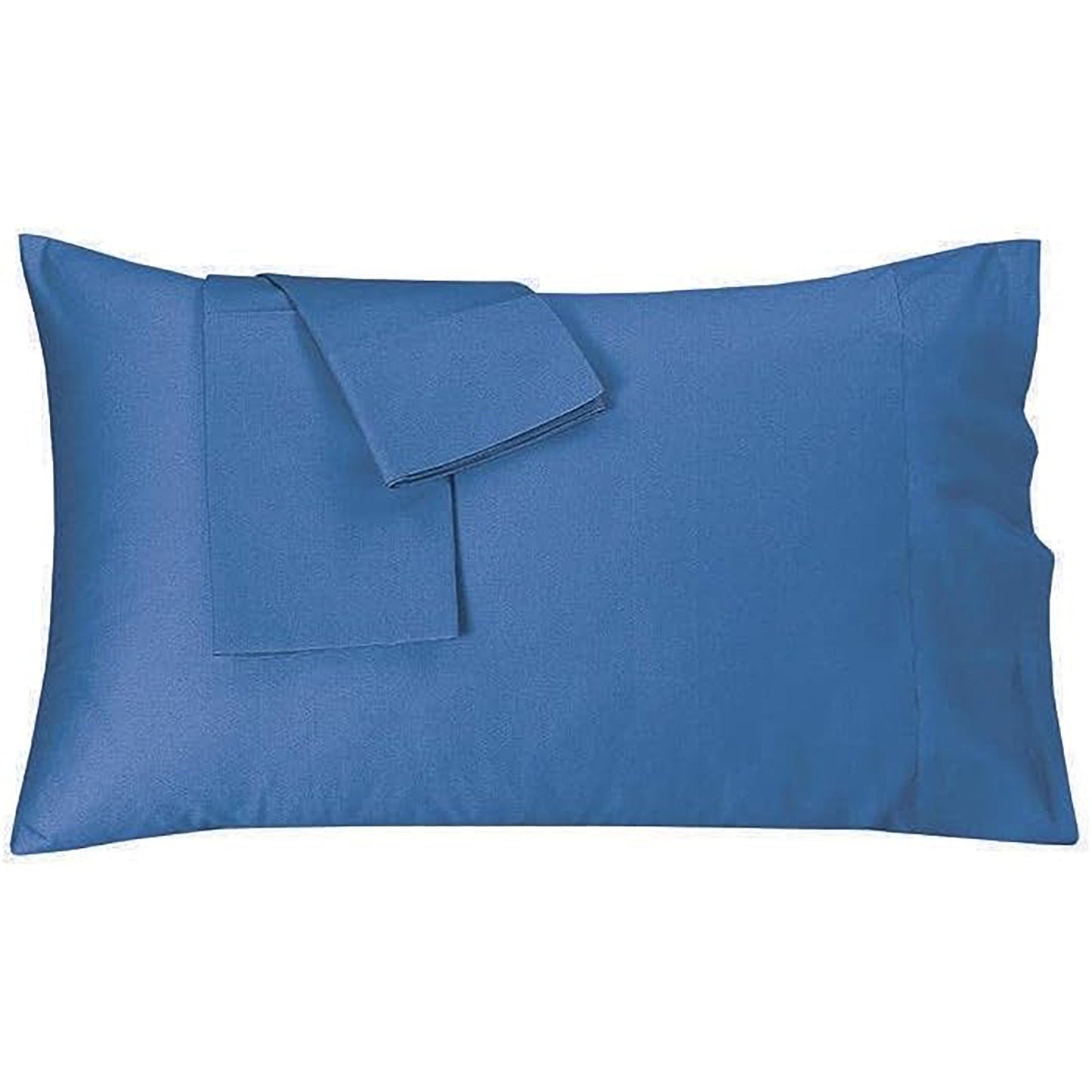 2-Piece 2000 Thread Count Egyptian Quality Microfibre Pillowcase - Ocean