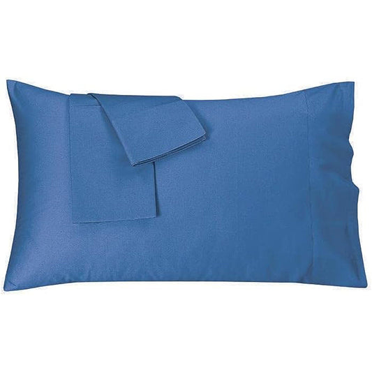 2-Piece 2000 Thread Count Egyptian Quality Microfibre Pillowcase - Ocean