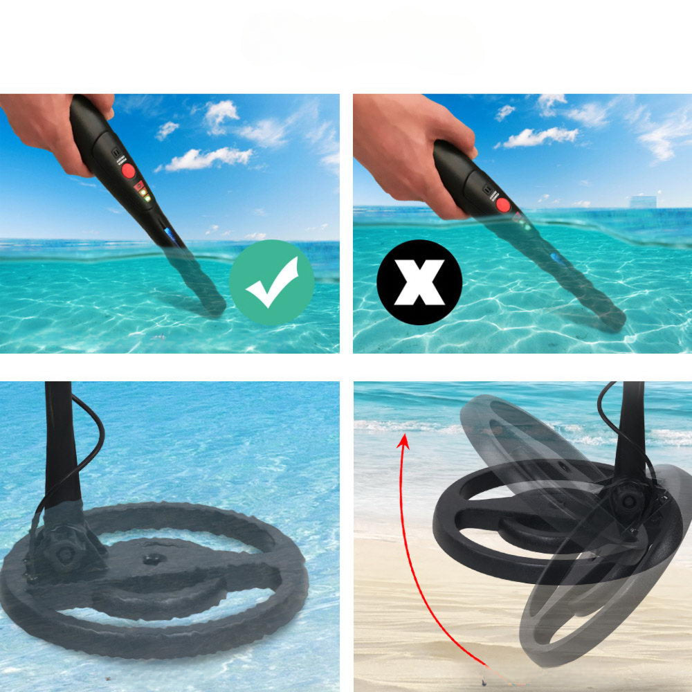 Metal Detector Pinpointer Deep Sensitive Gold Digger Hunter - 160mm