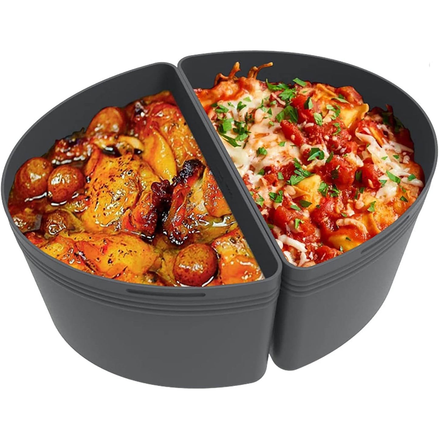 Dishwasher Safe BPA Free Reusable Silicone Slow Cooker Liner for Crock Pot