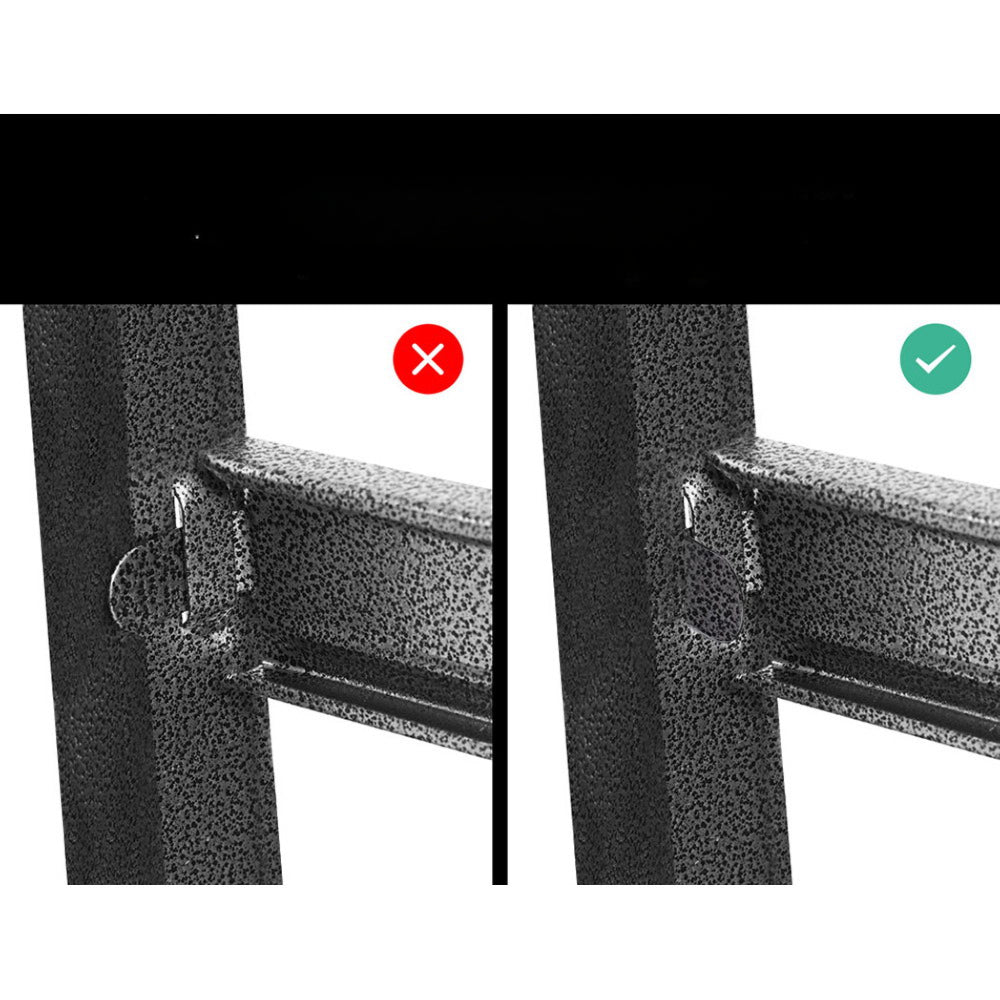 Warehouse Rack Garage Storage Steel Metal Shelves - 1.5M