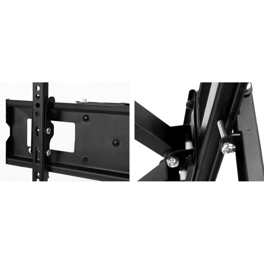 TV Wall Mount Bracket Tilt Swivel Full Motion Flat Slim LED LCD 23 32 42 50 55 inch