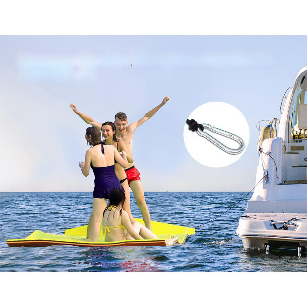 Floating Mat Water Slide Park Stand Up Paddle - 550cm
