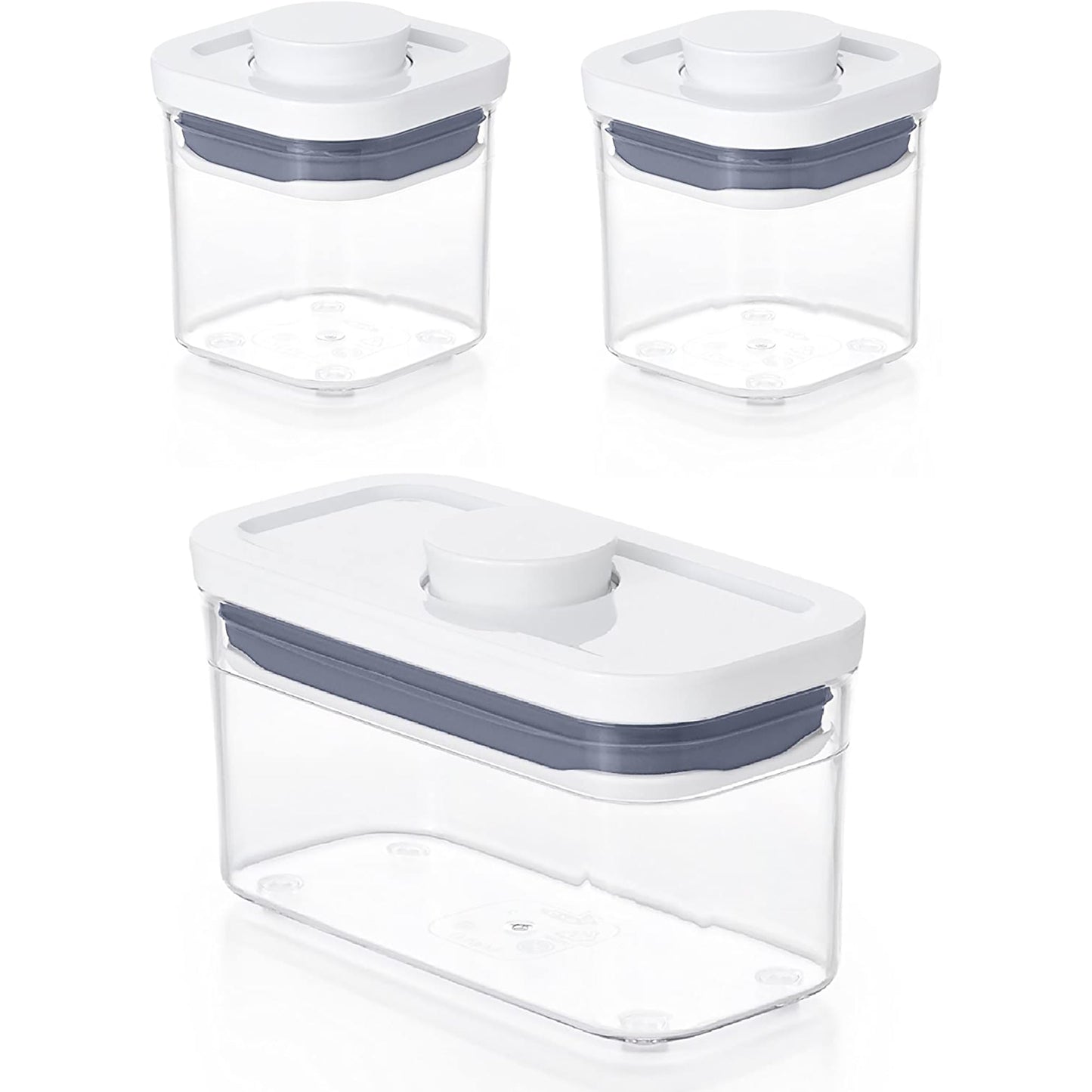 BPA Free Pop Starter Container Food Storage 3 Piece Set