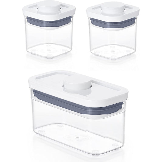 BPA Free Pop Starter Container Food Storage 3 Piece Set