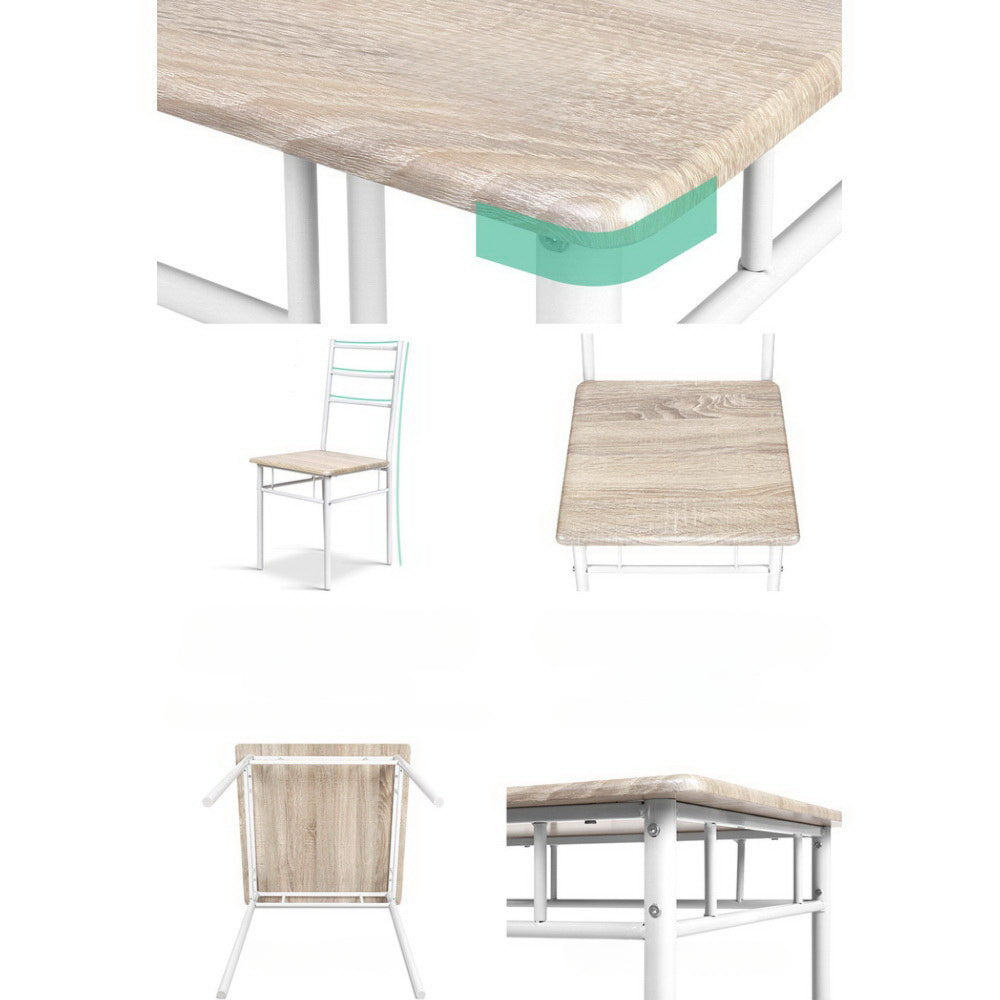 3 Piece Dining Set - Natural