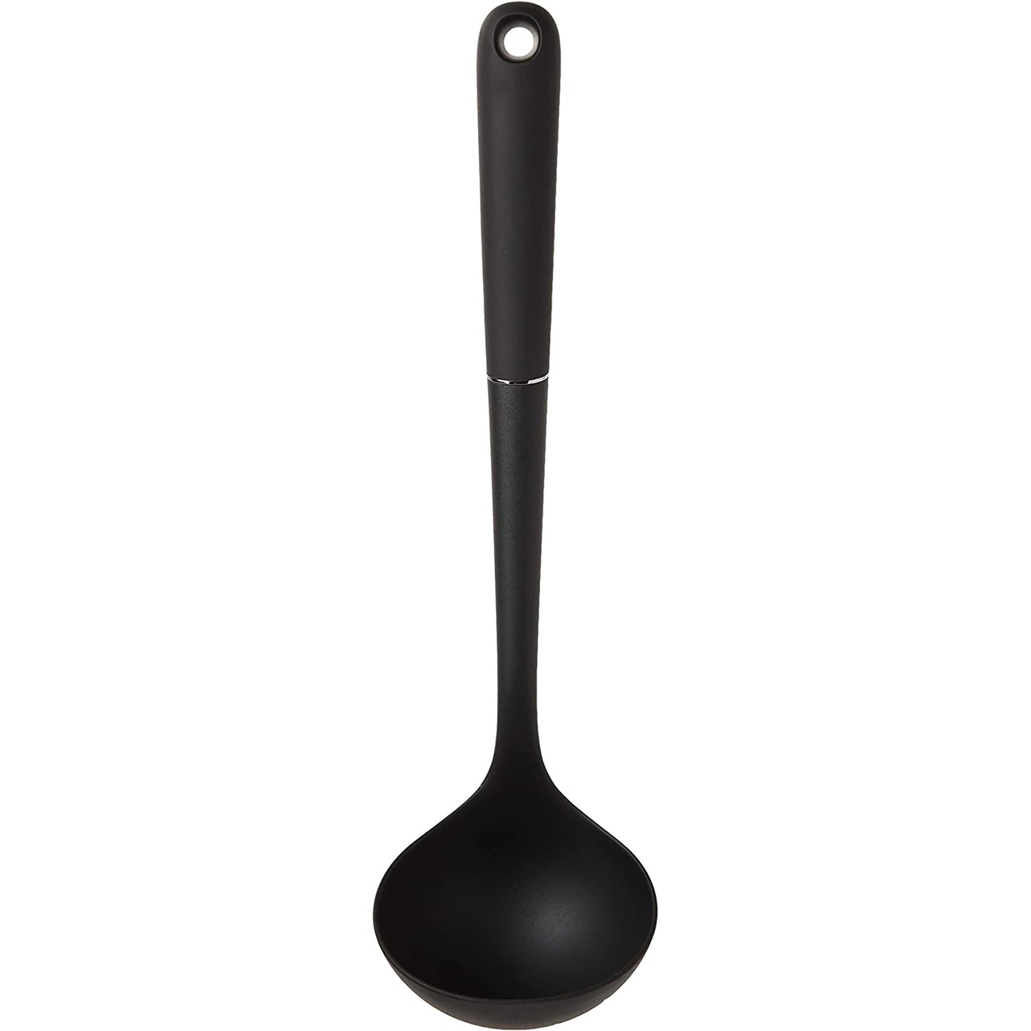 Nylon Soup Ladle Kitchen Utensil - Black