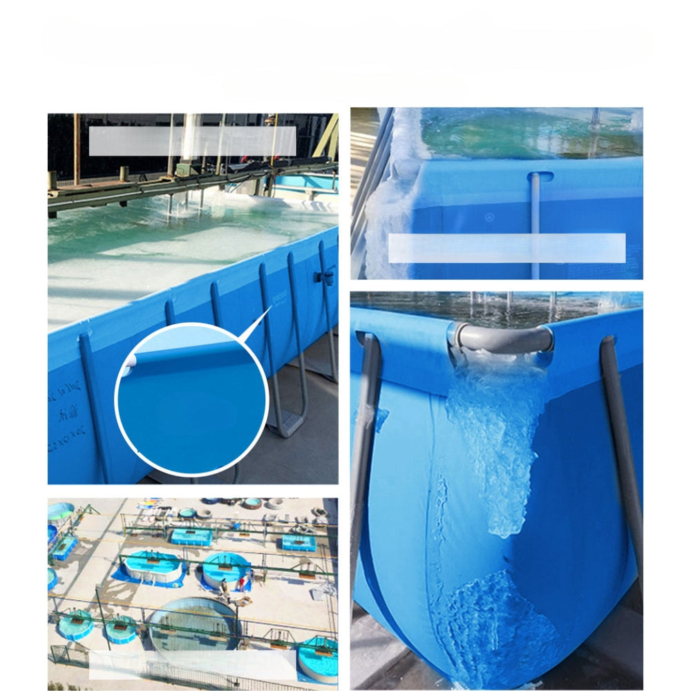 Swimming Pool Above Ground Heavy Duty Steel Frame Pools 4M