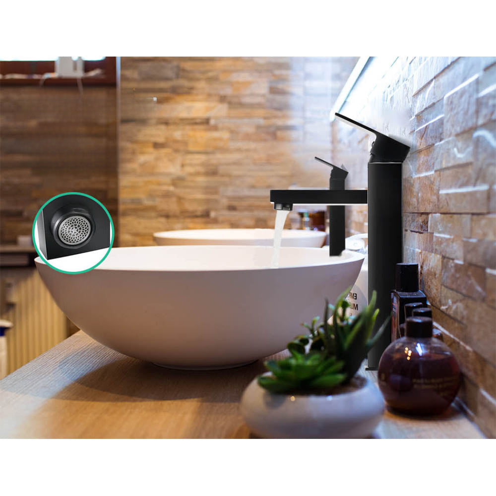 Basin Mixer Tap Faucet Black