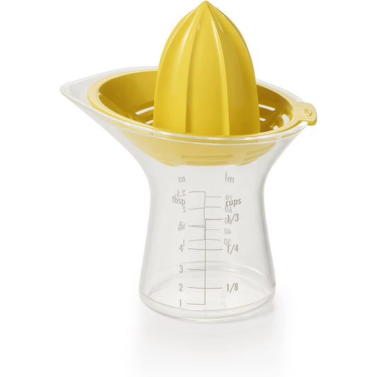 Small Citrus Juicer Lemon and Orange Squeezer - Yellow
