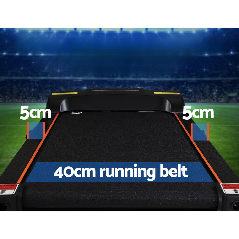 Electric Treadmill Incline Home Gym Exercise Machine Fitness - 110cm x 143cm