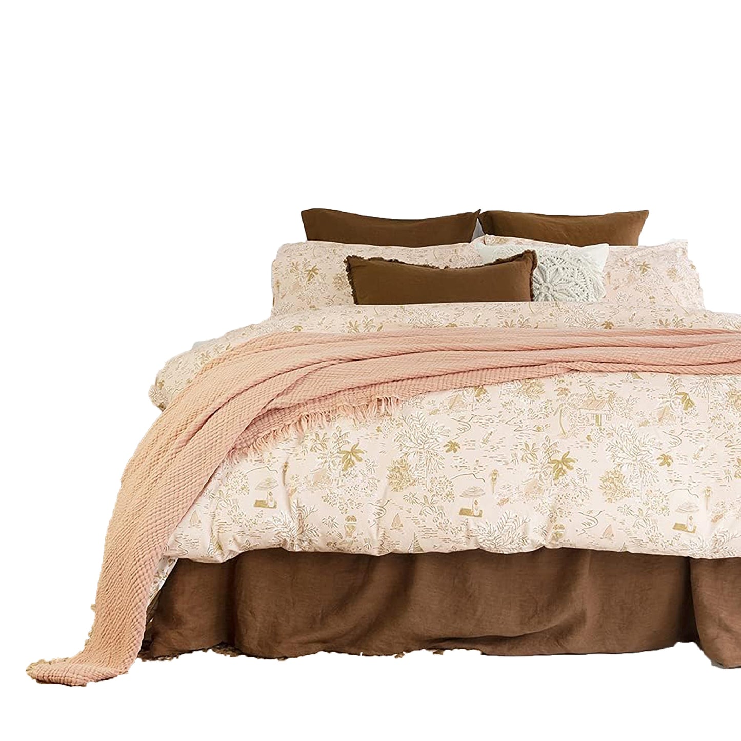 Cotton Paradise Quilt Cover Set - Floral Multicolour