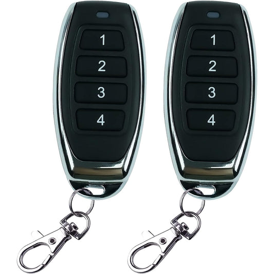 Garage Gate Door Remote Control for ATA PTX5 Replacement - Black
