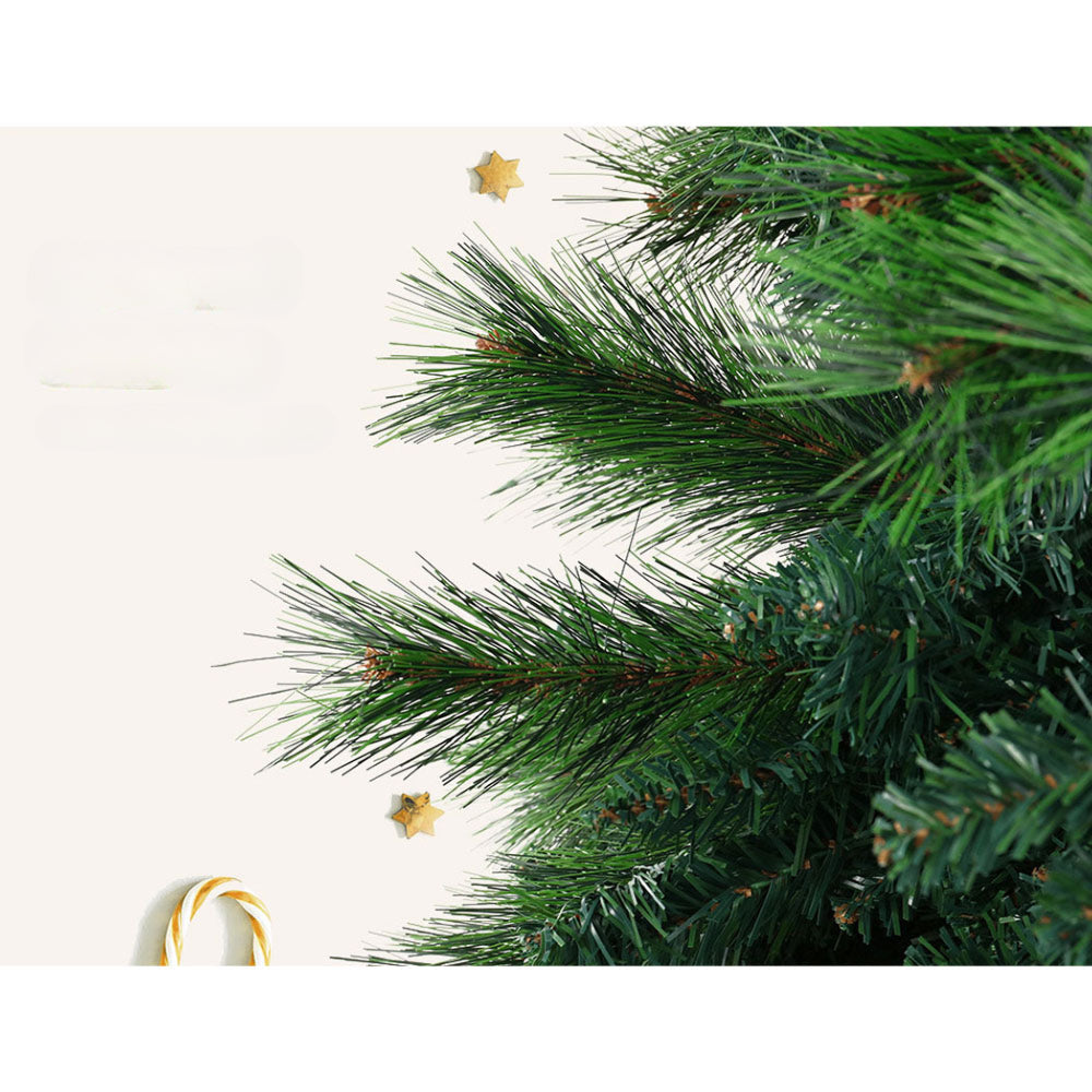 Christmas Tree Xmas Decor PinenNeedle 2100 Tips - 2.4m