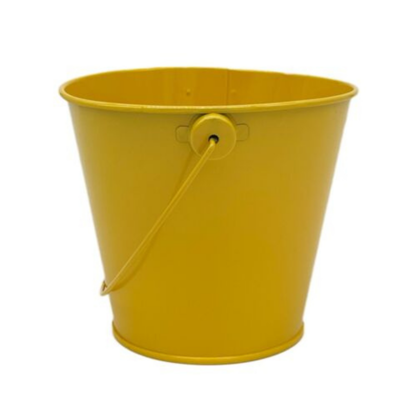 1pc Small Metal Bucket with Handles Mini Tins Pails for Wedding Party Candy Plants