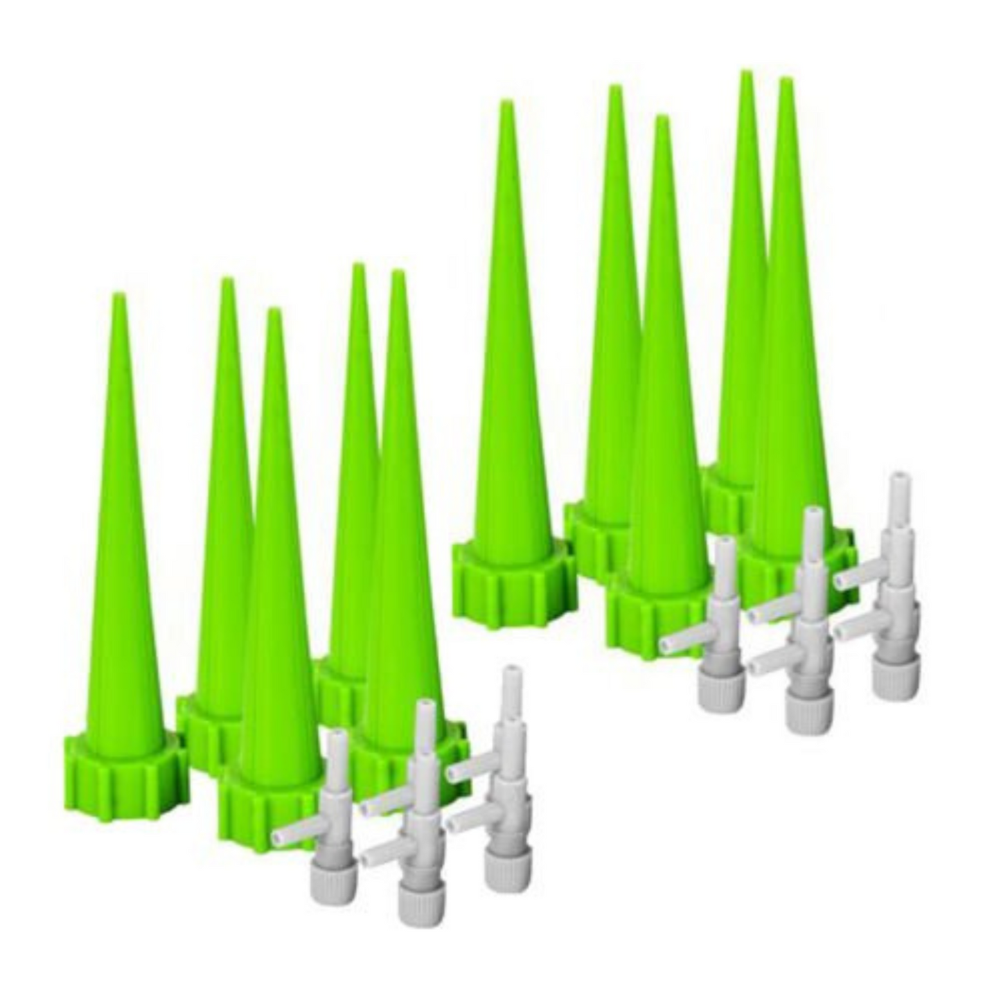 10pcs Watering Spike Plant Water Bottle Self Automatic Drip Irrigation Cone