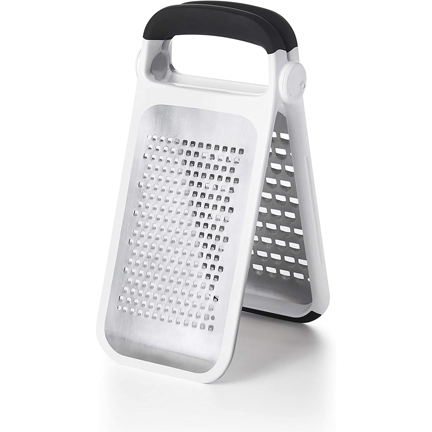 Etched Two-Fold Multi Grater - White