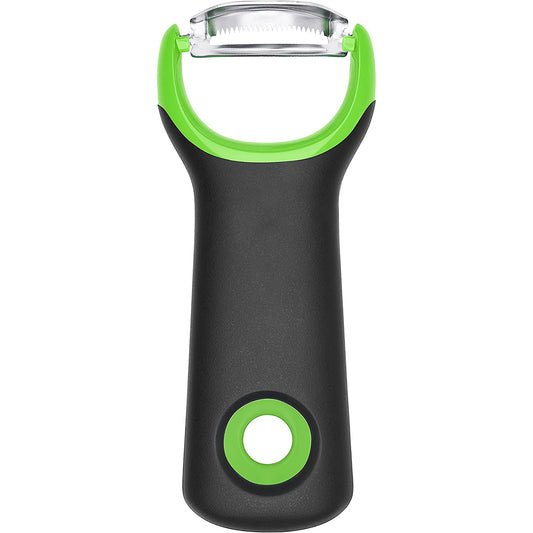 Japanese Stainless Steel Sharp Asparagus Peeler - Green