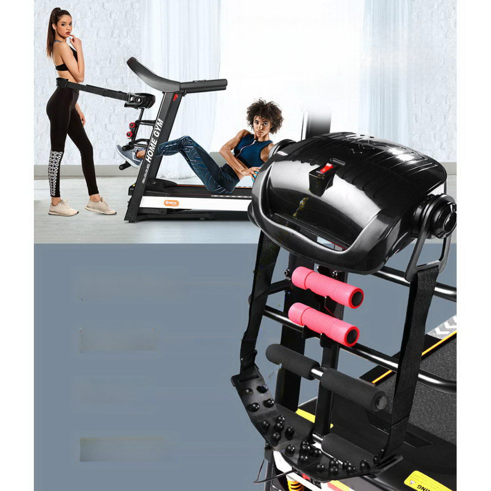 Electric Treadmill Auto Incline Home Gym Run Exercise Machine - 3.5HP
