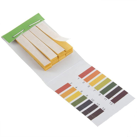 Easy to Use pH Test Strips Full Range 1 to 14 Litmus Paper
