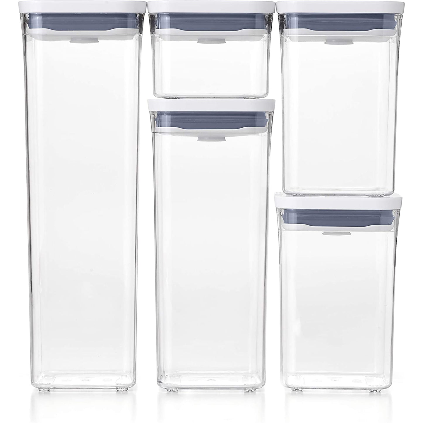 BPA Free 5 Piece POP Food Storage Container Set