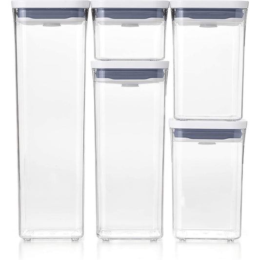 BPA Free 5 Piece POP Food Storage Container Set