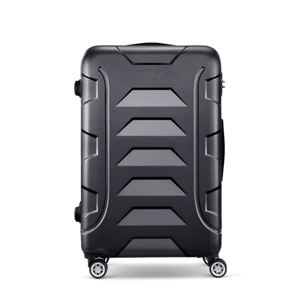 28" Luggage Travel Suitcase Set Trolley Hard Case Strap Lightweight