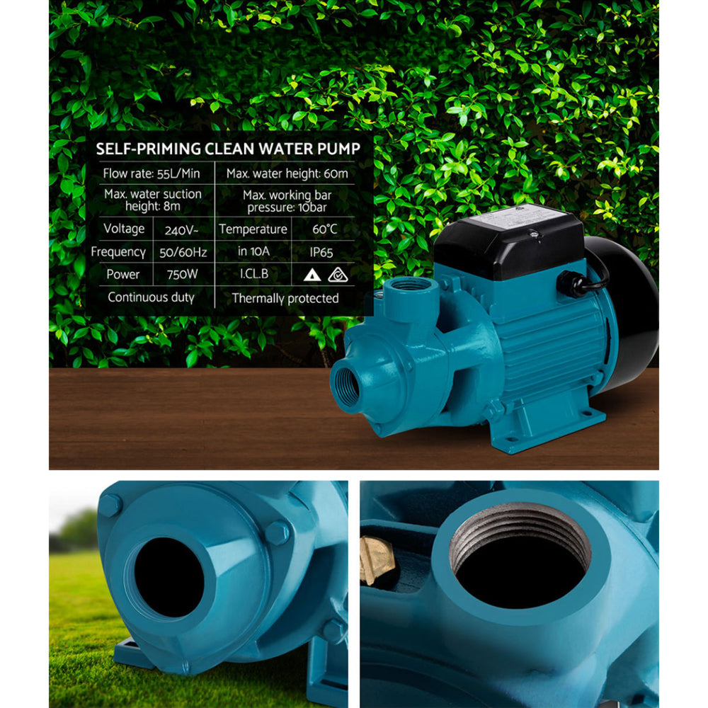 Garden Irrigation Pump Clean Water Boiler Car Wash - QB80