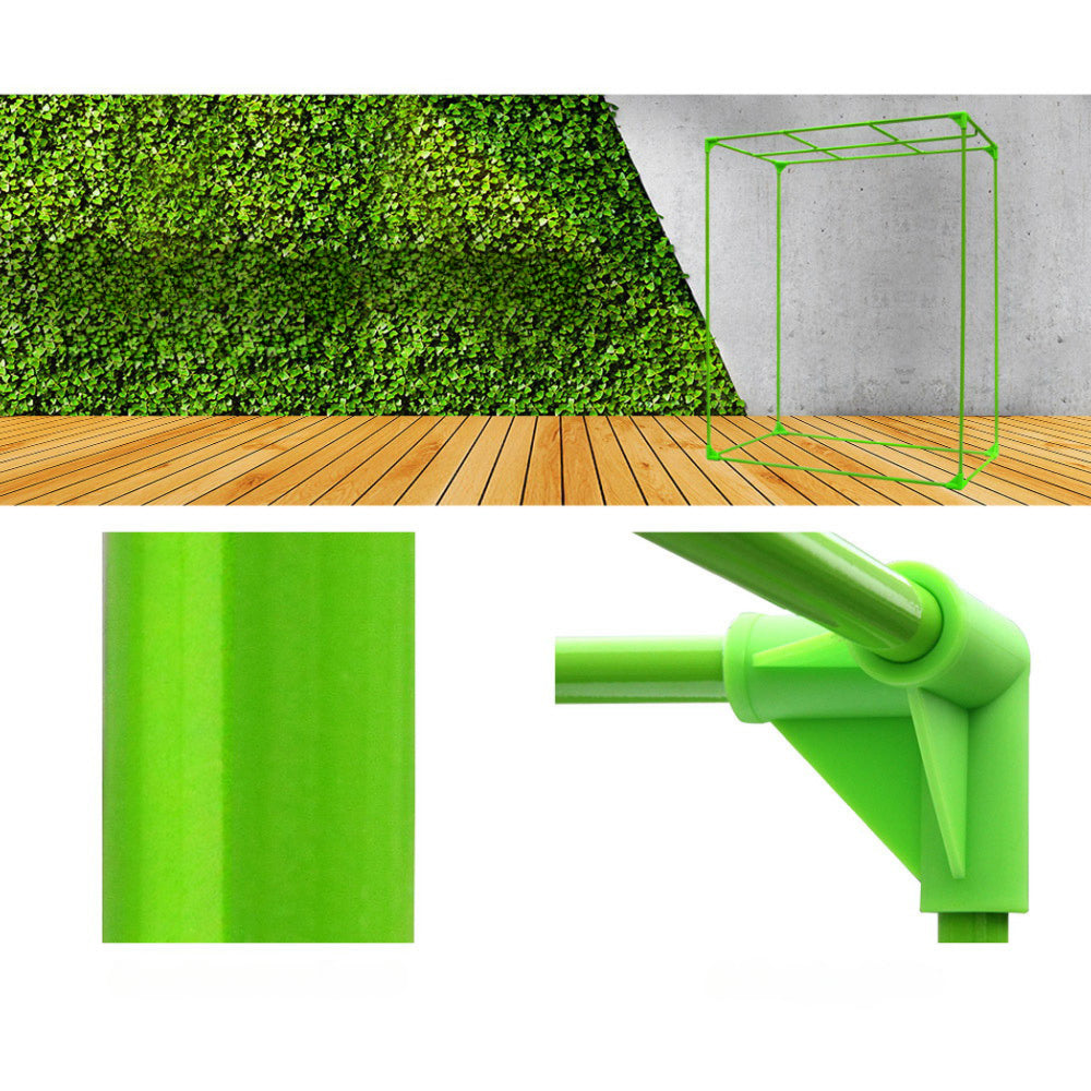 1680D 2.4MX1.2MX2M Hydroponics Grow Tent Kits Hydroponic Grow System