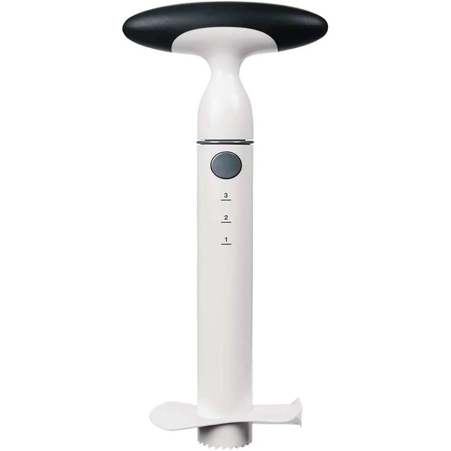 Good Grip Ratcheting Pineapple Slicer - White