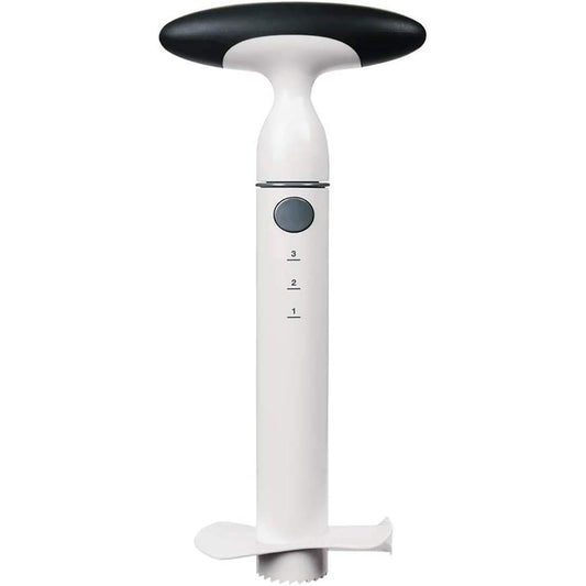 Good Grip Ratcheting Pineapple Slicer - White