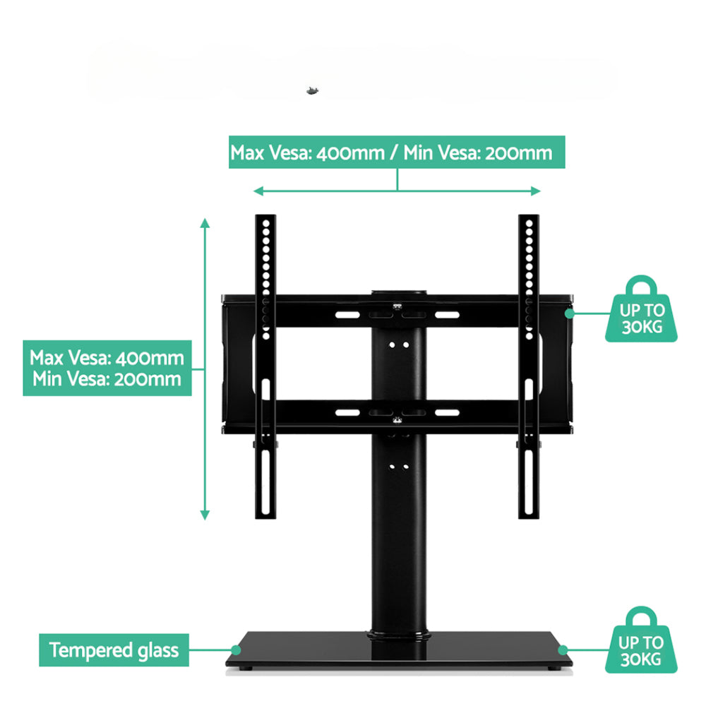 Table Top TV Swivel Mounted Stand