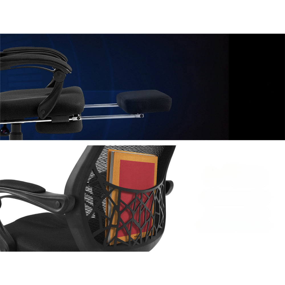 Gaming Office Chair Computer Desk Chair Home Work Study Black