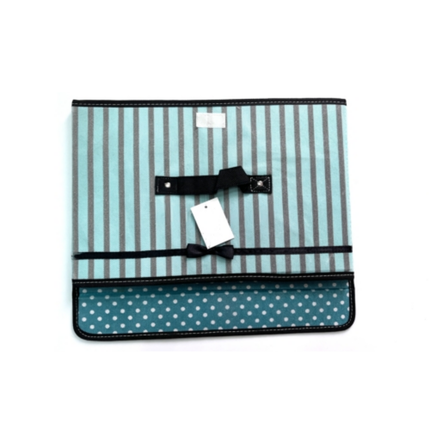 Foldable Storage Cube with Cover Fabric Toy Organizer Box