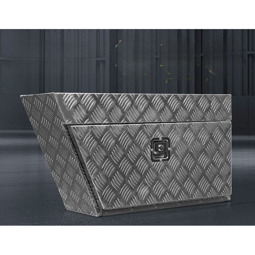 Garage Undertray Tool Box Aluminium Alloy Underbody - 1 Pair