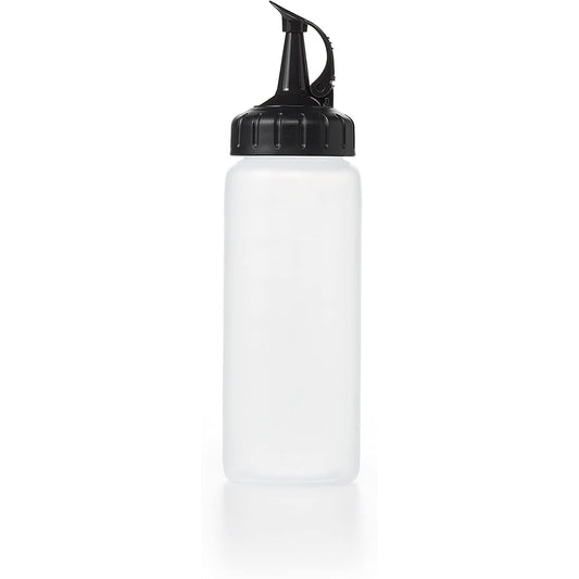Durable Reusable PBA Free Plastic Squeeze Bottle - Small