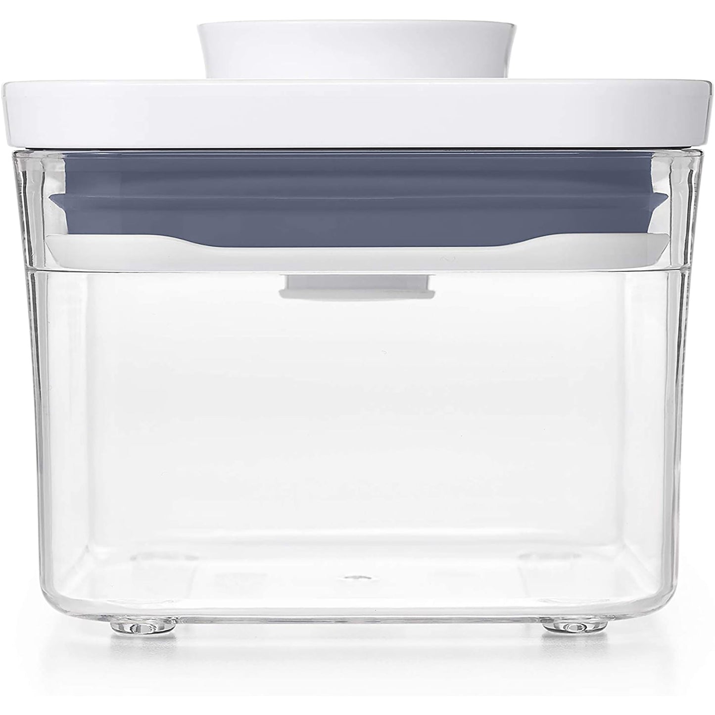 Small Square 0.4 Litre Canister Made from BPA Free Plastic